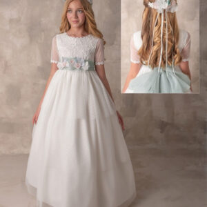 Comunión niña Malú 73