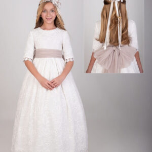 Comunión niña Malú 85