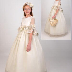 Comunión niña Malú 90