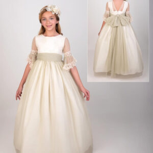 Comunión niña Malú 91