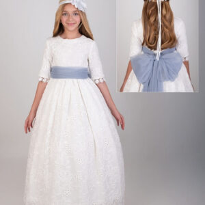 Comunión niña Malú 80