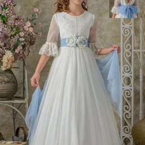 Comunión niña Malú 105