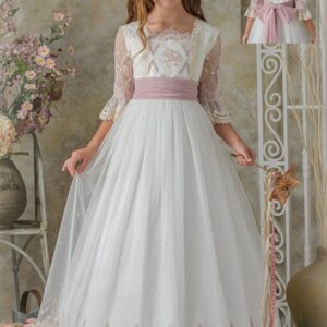 Comunión niña Malú 93