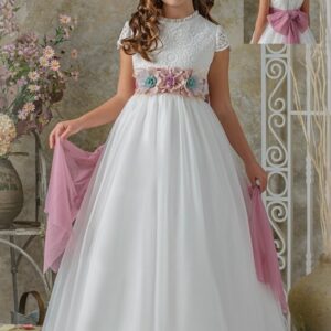 Comunión niña Malú 100